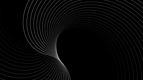 Spiral line abstract background animation, Minimal abstract background with.. Stock Footage 346759879