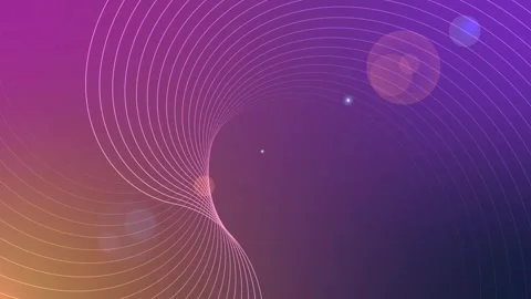 Spiral line abstract background animation, Minimal abstract background with.. Stock Footage 346759912