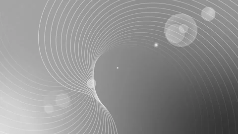 Spiral line abstract background animation, Minimal abstract background with.. Stock Footage 346759923
