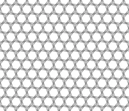 Spiral line geometric seamless pattern. Modern vector tile background with Stock Illustration
