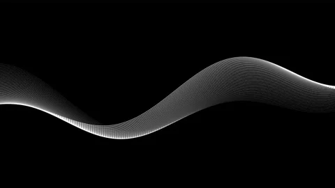 Spiral Line Overlay With DNA Style Motion Stock Footage 335145448