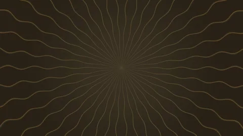 Spiral lines create a pattern on a dark background Stock Footage 339579874