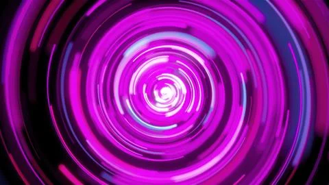 Spiral lines of particles Stock Illustration