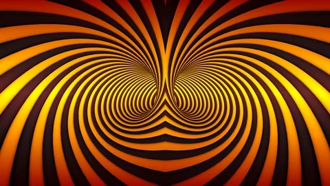 Spiral loop FX 4K Stock Footage 105664375