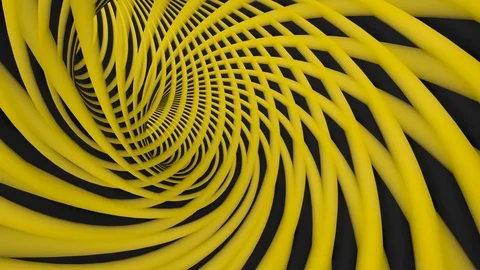 Spiral loop FX 4K Stock Footage 105664381