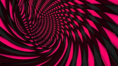 Spiral loop FX 4K Stock Footage 105664386