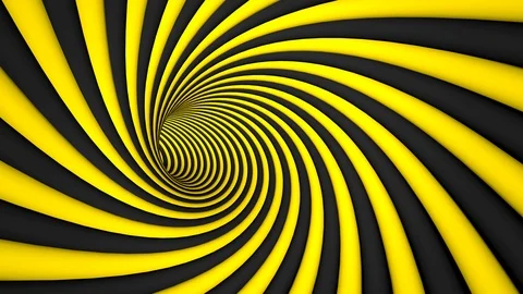 Spiral loop FX 4K Stock Footage 105664390