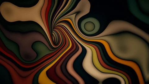 Spiral loop FX 4K Stock Footage 105664440