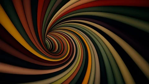 Spiral loop FX 4K Stock Footage 105664441