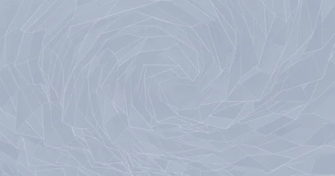 Spiral Lowpoly Loop Stock Footage 156505832