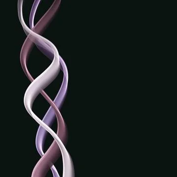 Spiral Magenta background Stock Illustration