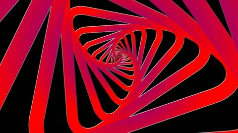 Spiral. Media background. Loop able File. Stock Footage