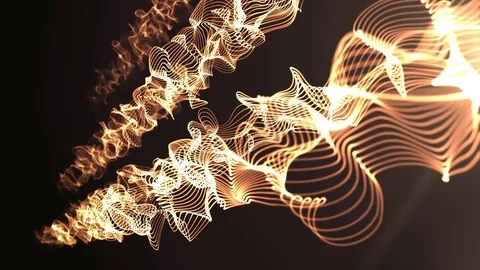 Spiral mesh towers Video stock 82252175