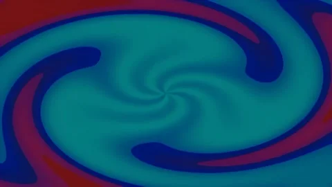 Spiral Motion Background, Fluid Psychedelic Pattern 스톡 동영상 341400260
