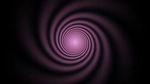 Spiral motion graphics label seamless looping vj loop for Stock Footage 341628493