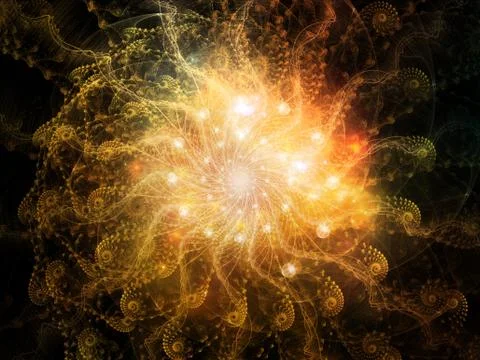 Spiral Motion Stockillustratie