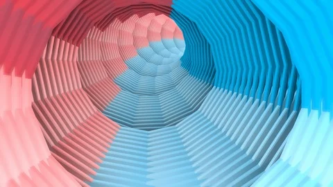 Spiral movement. 4K Stock Footage 120619240