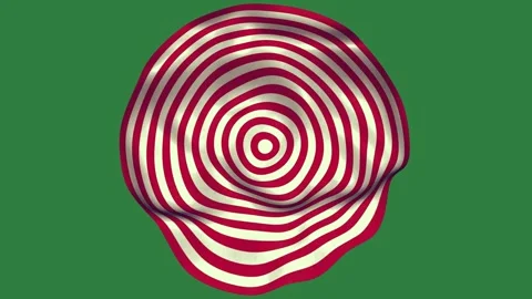 Spiral Moving Motion Graphic Overlay Stock Footage 338014011