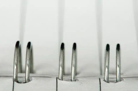 Spiral notebook Stock Photos