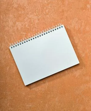 Spiral notebook Stock Photos