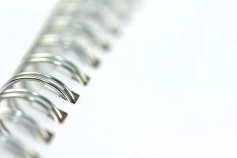 Spiral  Notebook Stock Photos