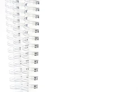Spiral notebooks Stock-Fotos
