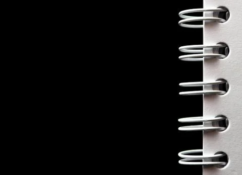 Spiral notepad Stock Photos