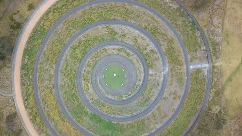 Spiral Park Stock Footage 81934732