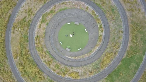 Spiral park Stock Footage 81934835