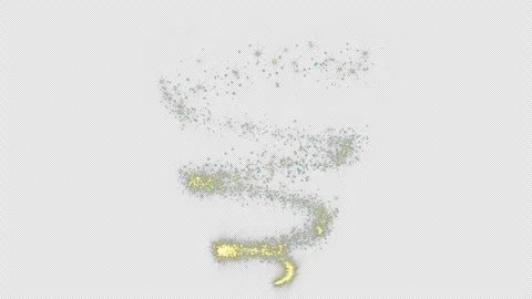 Spiral particles Stock Footage 332219322
