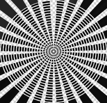 Spiral Pattern - 124 Stock Illustration