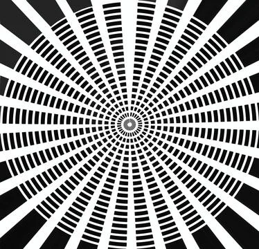 Spiral-pattern-124 Stock Illustration