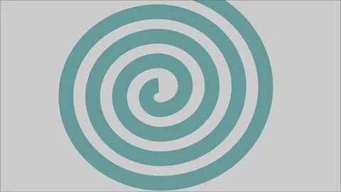 Spiral pattern abstract geometric background vector design template Stock Illustration