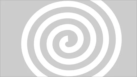 Spiral pattern abstract geometric background vector design template Stock Illustration