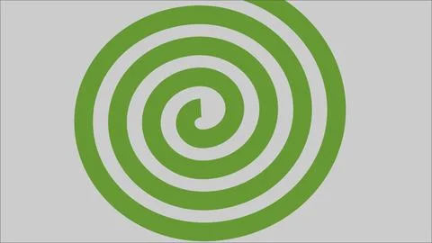 Spiral pattern abstract geometric background vector design template Stock Illustration
