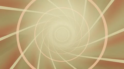 Spiral pattern creates a swirling motion in soft colors Stock Footage 337388506