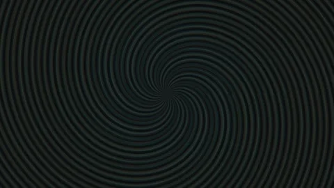 Spiral pattern design in dark tones with concentric lines Stock Footage 339518273