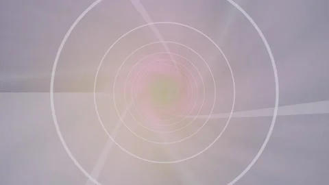 Spiral pattern design with soft colors and light effects Stock Footage 337376565