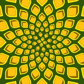 Spiral pattern 스톡 일러스트