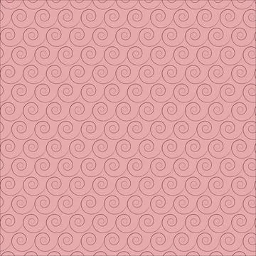 Spiral pattern Stock Illustration