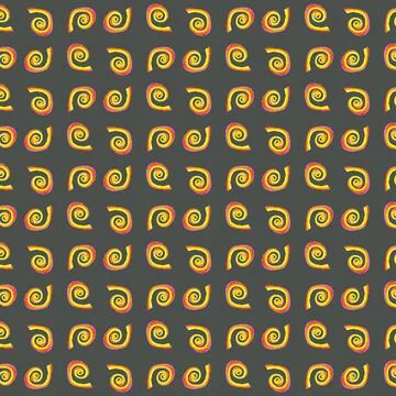 Spiral pattern Stock Illustration