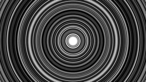 Spiral pattern with light source in the center and dark Stock Footage 339519391