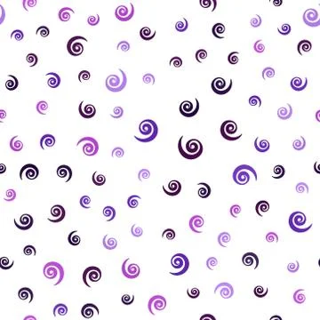 Spiral pattern. Seamless vector Stock Illustration