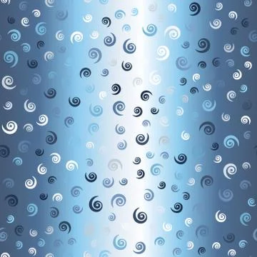 Spiral pattern. Seamless vector Stock Illustration