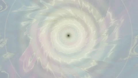 Spiral pattern with soft colors and subtle motion effects Stock Footage 337387223