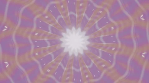 Spiral pattern with soft colors that draws the eye Stock Footage 337386098