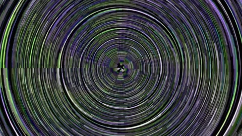 Spiral patterns in abstract visual design move and shift Stock Footage 339367010