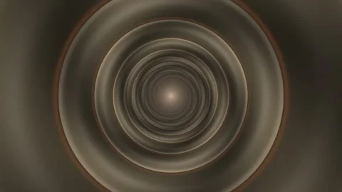 Spiral patterns create a sense of movement and depth Stock Footage 338989113