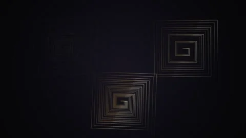 Spiral patterns in motion with a dark background Stock Footage 337068764