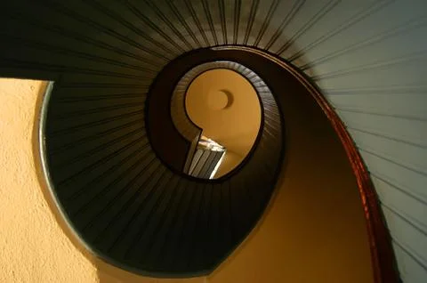 Spiral Up Stock Photos